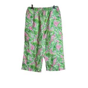 Lilly Pulitzer patterned pj/ lounge pants